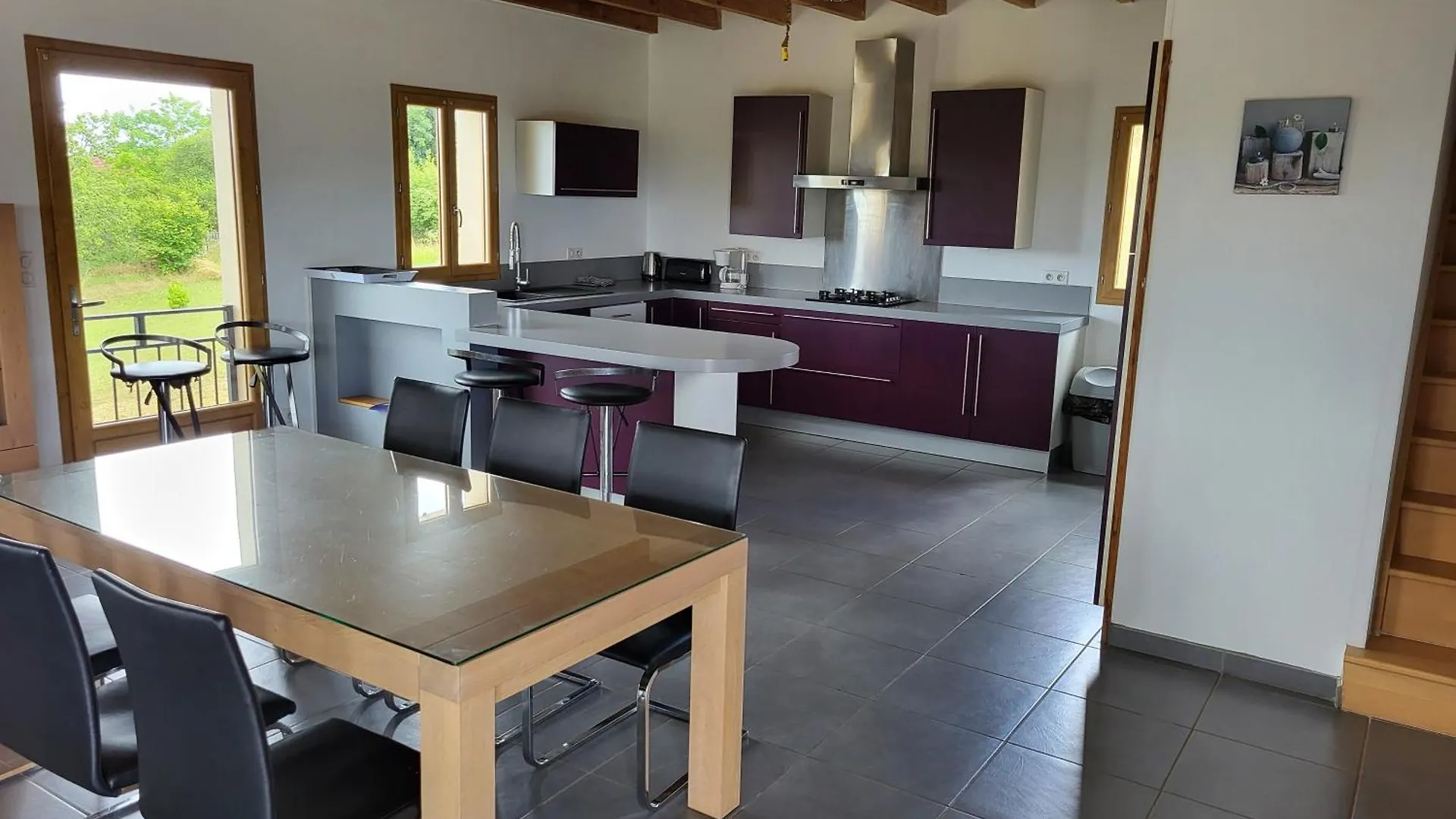 Maison appartement 160 m2 magnifique point de vue Blars