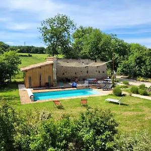 Campagne Famille 15 Pers Piscine Chauffée Jeux Enfants Pétanque Saint-Sauvy